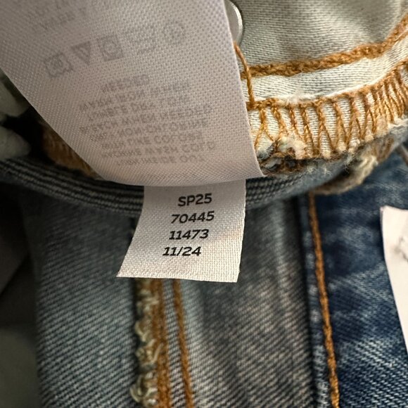 NWT Loft The Straight High Rise Jeans Women's size 27/4 - Picture 5 of 7